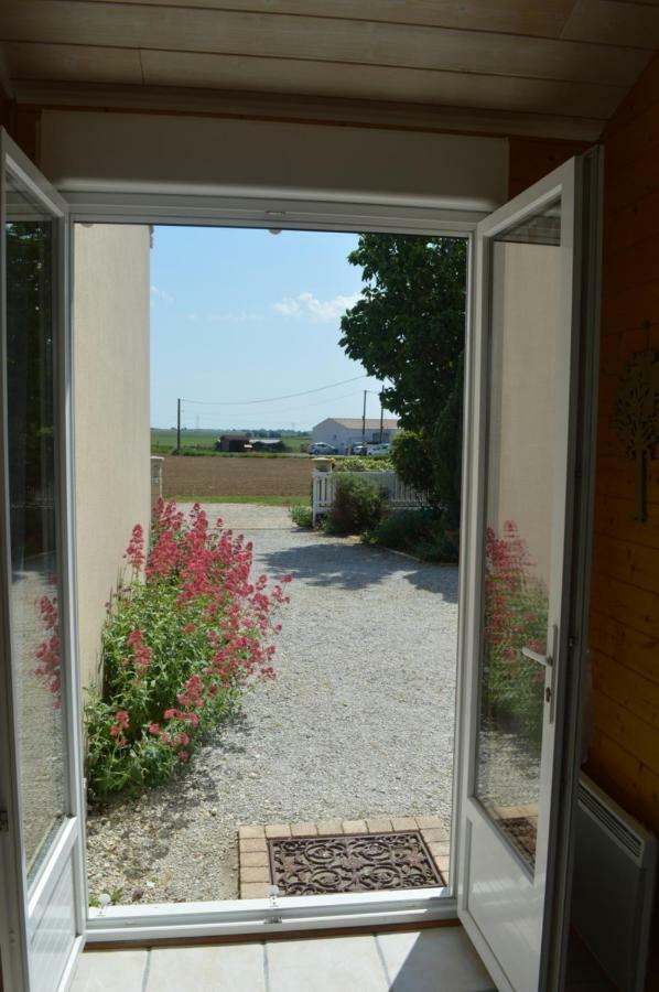 Gite Du Cote De Chez Soann Thairé エクステリア 写真